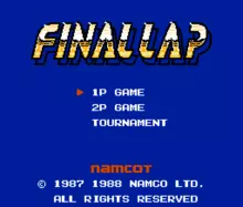 Image n° 7 - titles : Final Lap